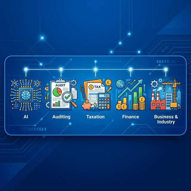 Finance, Tax, and AI